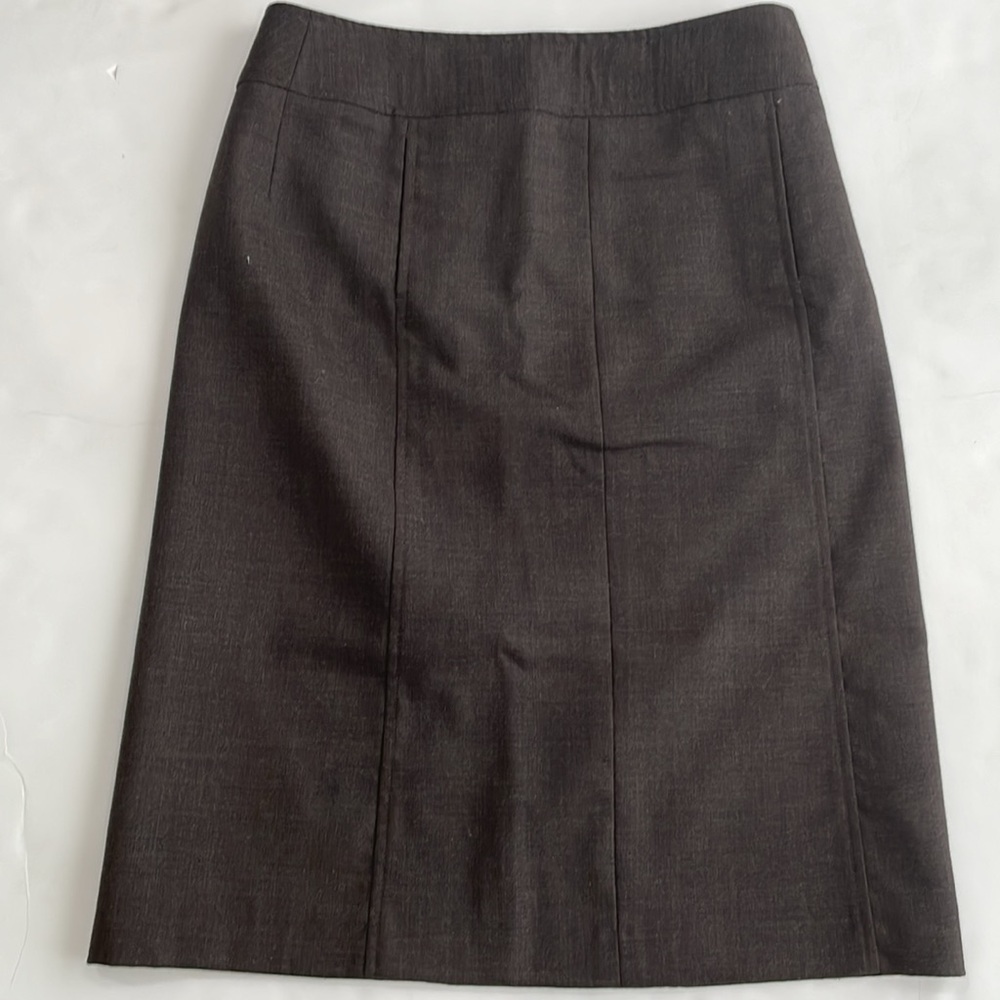 J.Crew • A-Line Wool Skirt